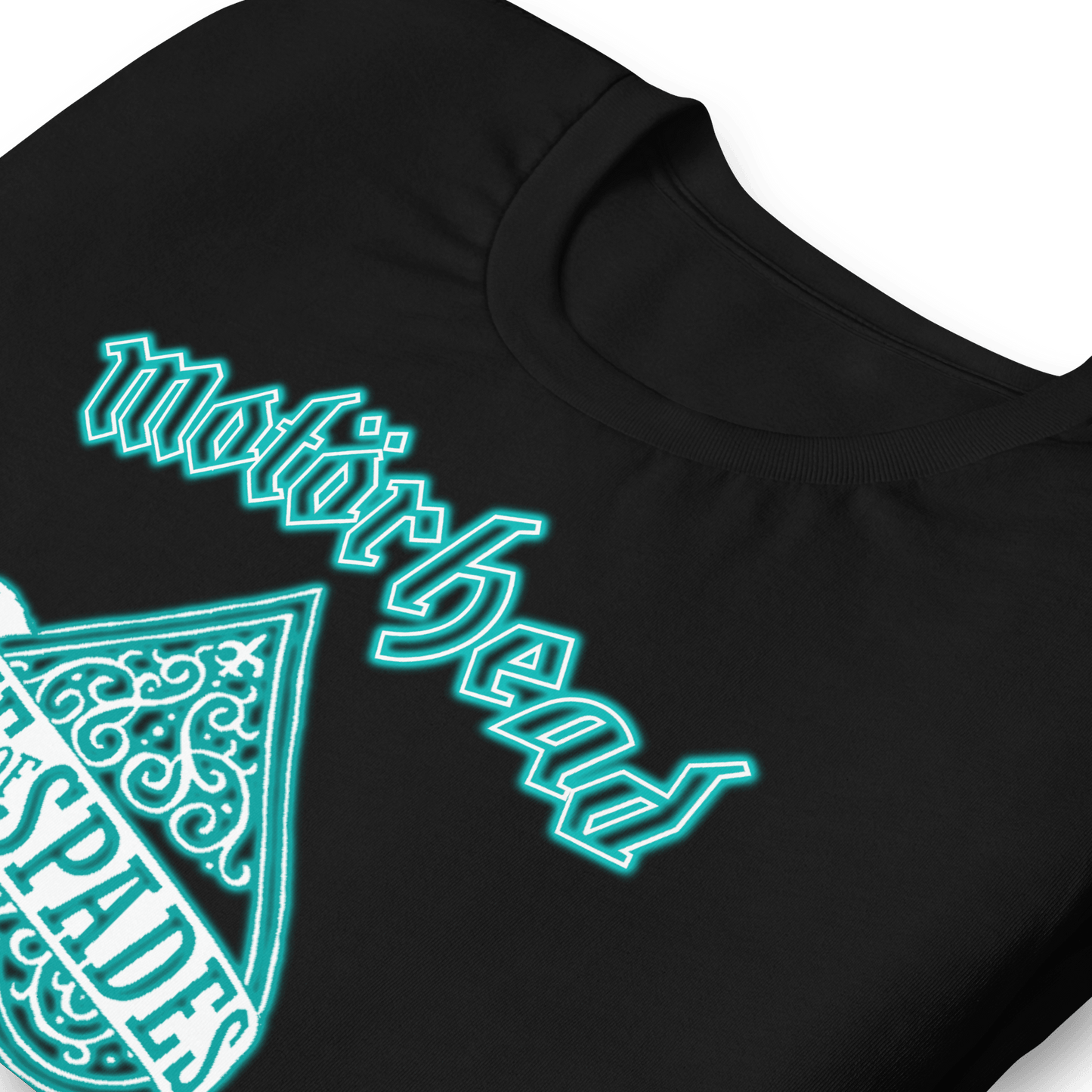 Motorhead - Teal Ace T Shirt