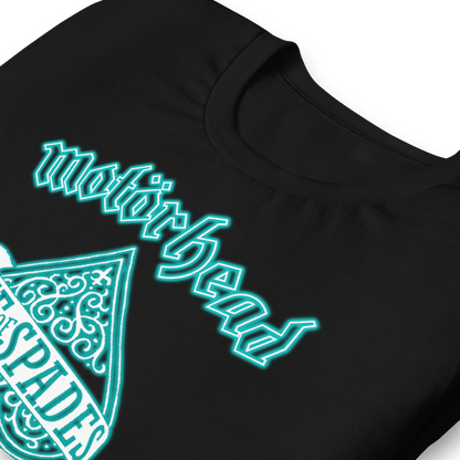 Motorhead - Teal Ace T Shirt