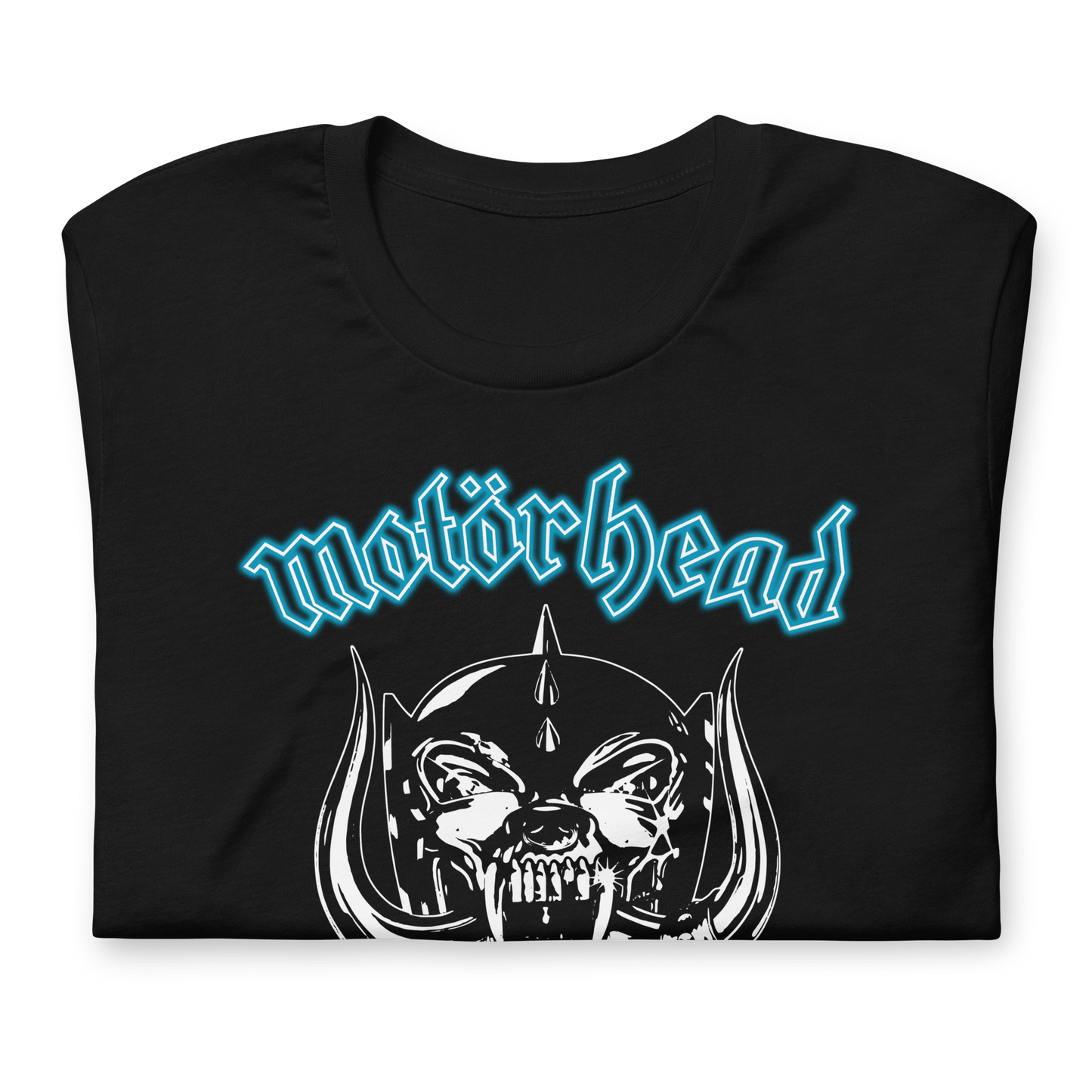 Motorhead - Teal Logo T Shirt