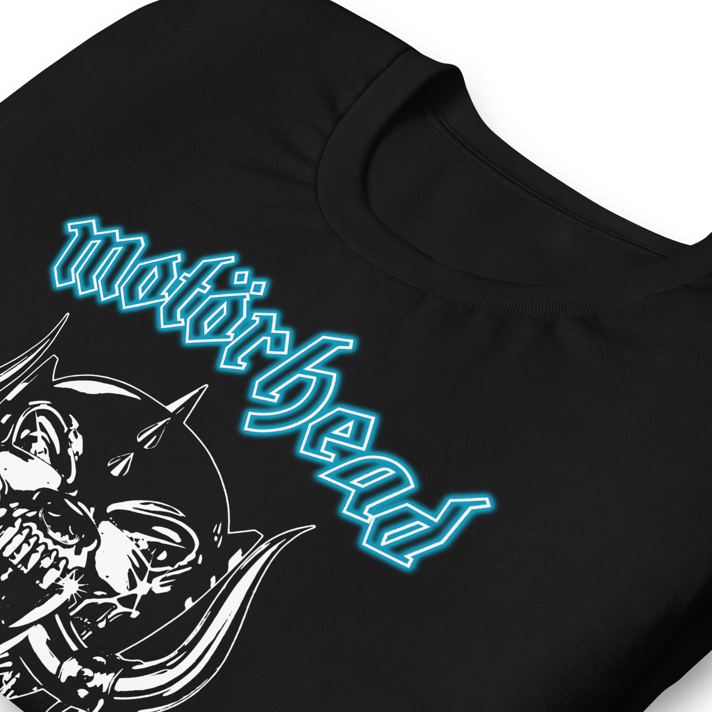 Motorhead - Teal Logo T Shirt