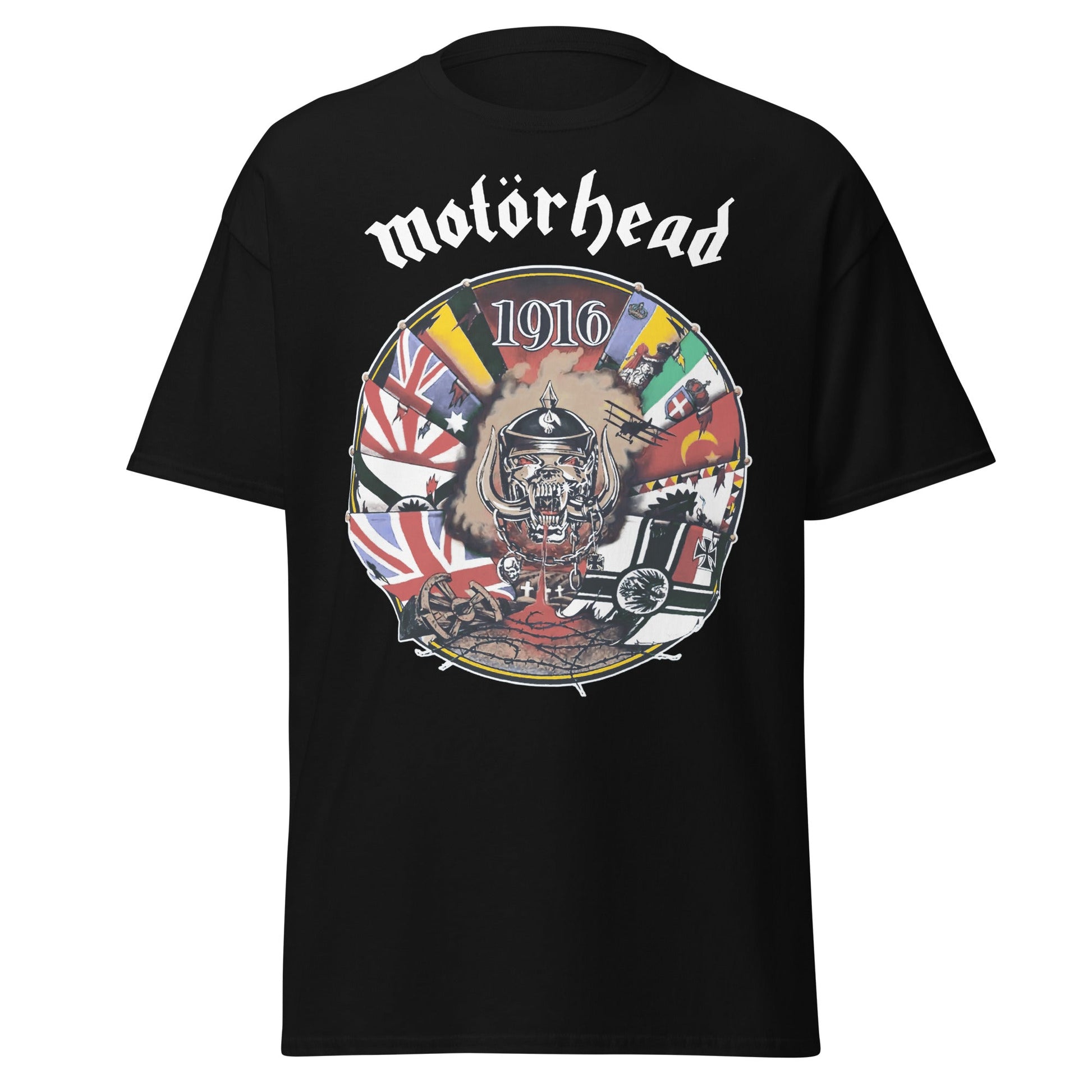 Motorhead - Vintage 1916 Jumbo Print T Shirt