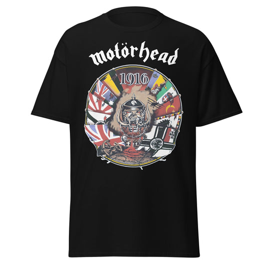 Motorhead - Vintage 1916 Jumbo Print T Shirt