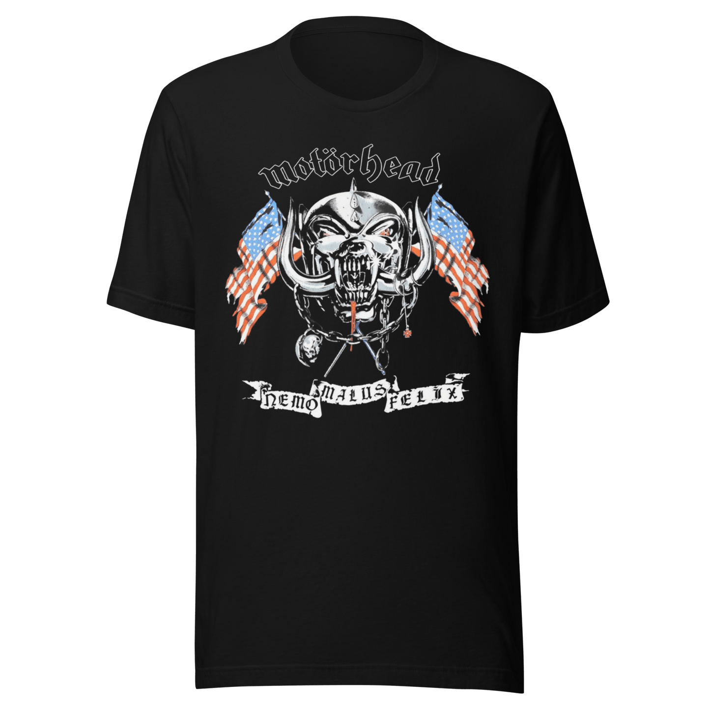 Motorhead - Vintage 1992 Nemo Malus Felix Jumbo Print T Shirt