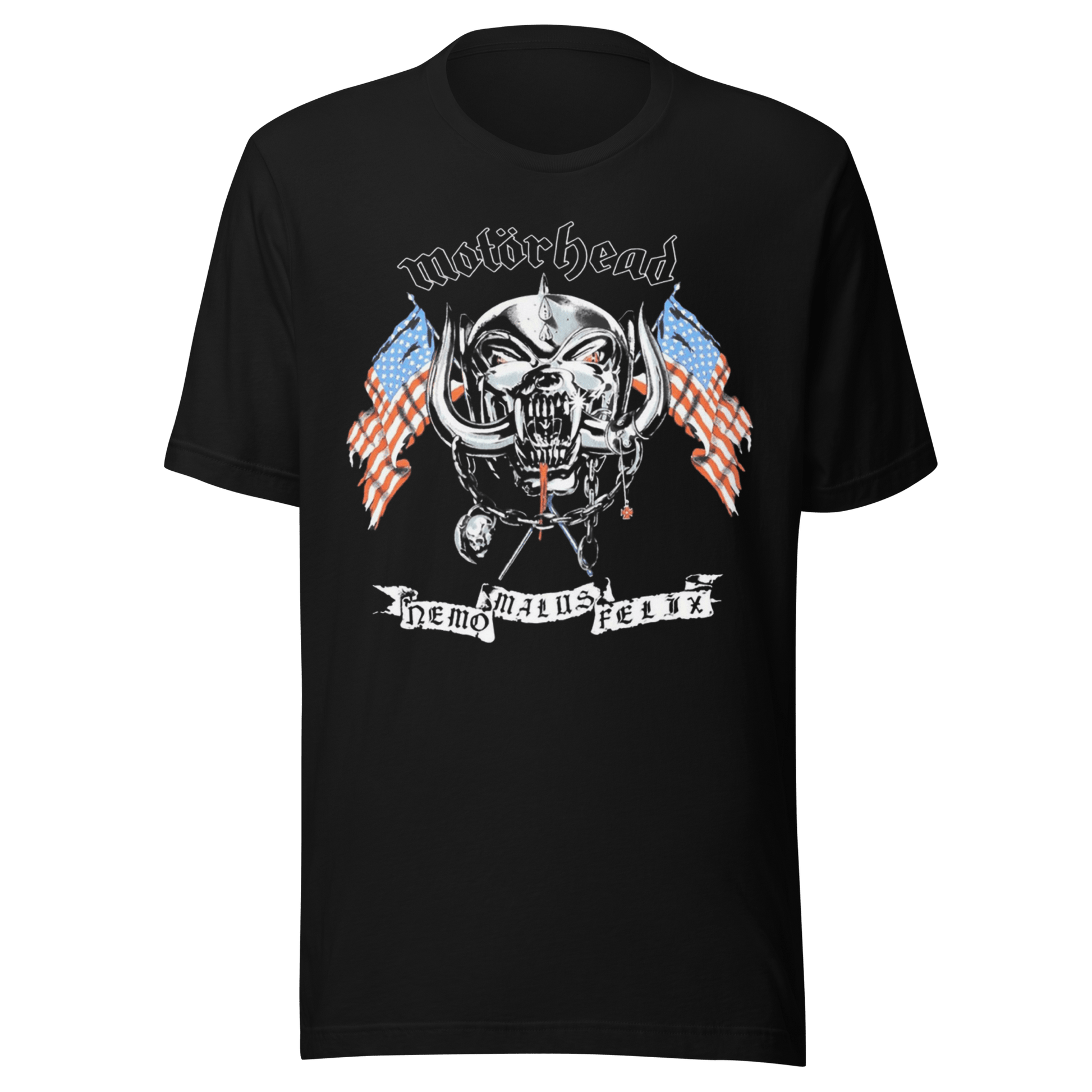Motorhead - Vintage 1992 Nemo Malus Felix Jumbo Print T Shirt