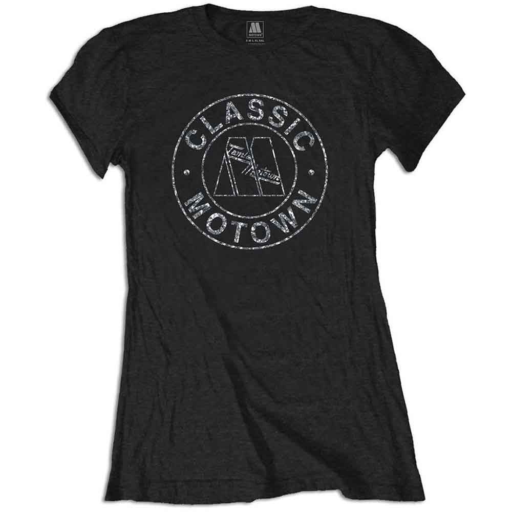 Motown Records Classic Womens T Shirt