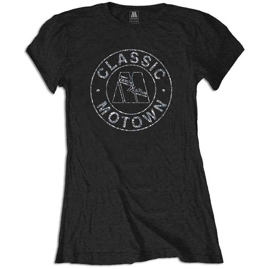 Motown Records Classic Womens T Shirt