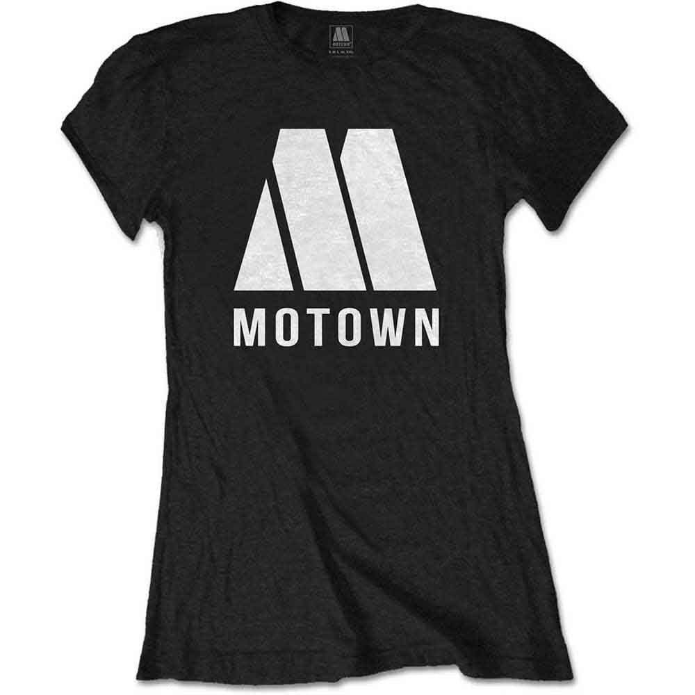 Motown Records M Logo Womens T Shirt