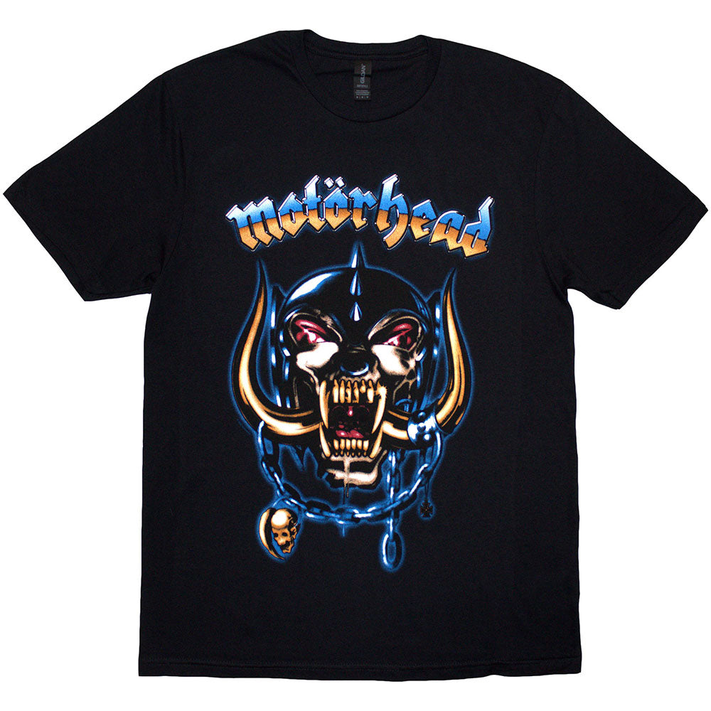 Motörhead 50 Years Airbrush Warpig Mens T Shirt