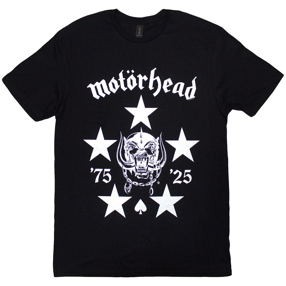 Motörhead 50 Years BMG Logo Mens T Shirt