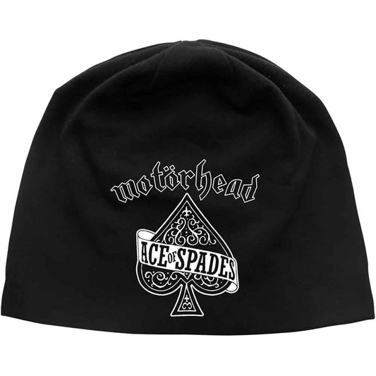 Motörhead Ace of Spades Beanie Hat Black