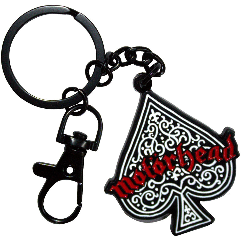 Motorhead Ace Of Spades Chain Keychain