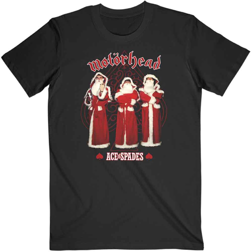 Motörhead Ace Of Spades Christmas Mens T Shirt