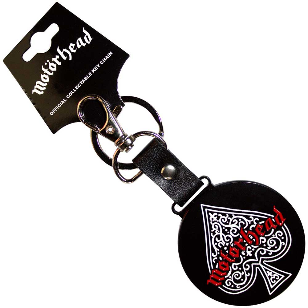Motorhead Ace Of Spades Emblem Keychain