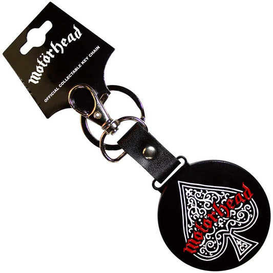 Motorhead Ace Of Spades Emblem Keychain