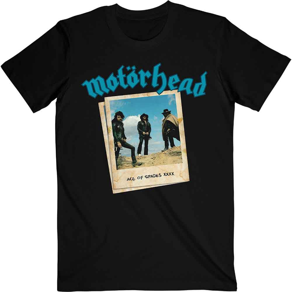 Motörhead Ace of Spades Photo Mens T Shirt