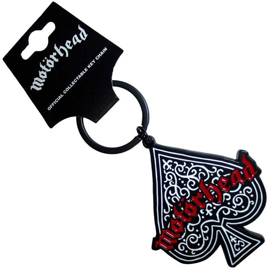 Motorhead Ace Of Spades Keychain