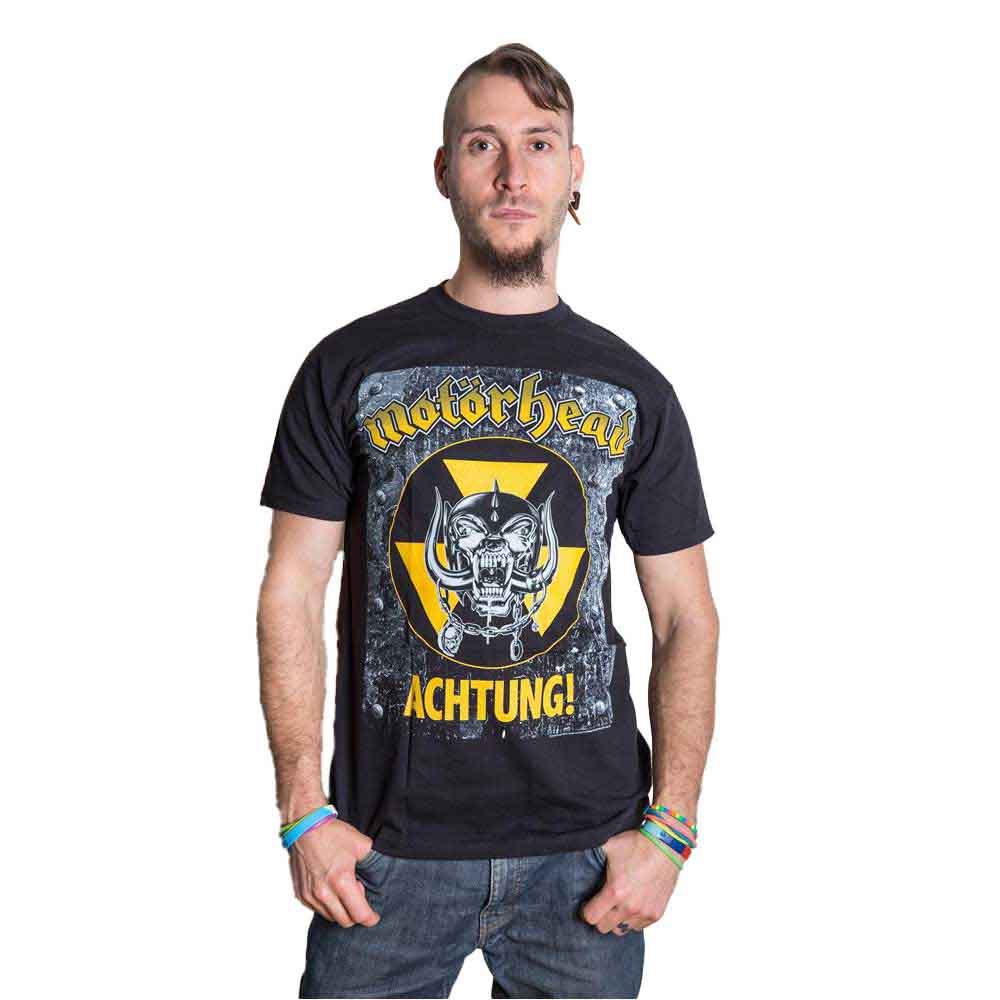 Motörhead Achtung! Mens T Shirt