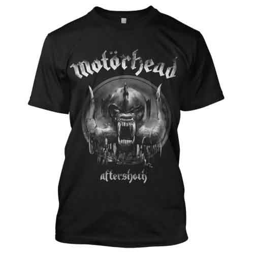 Motörhead Aftershock Mens T Shirt