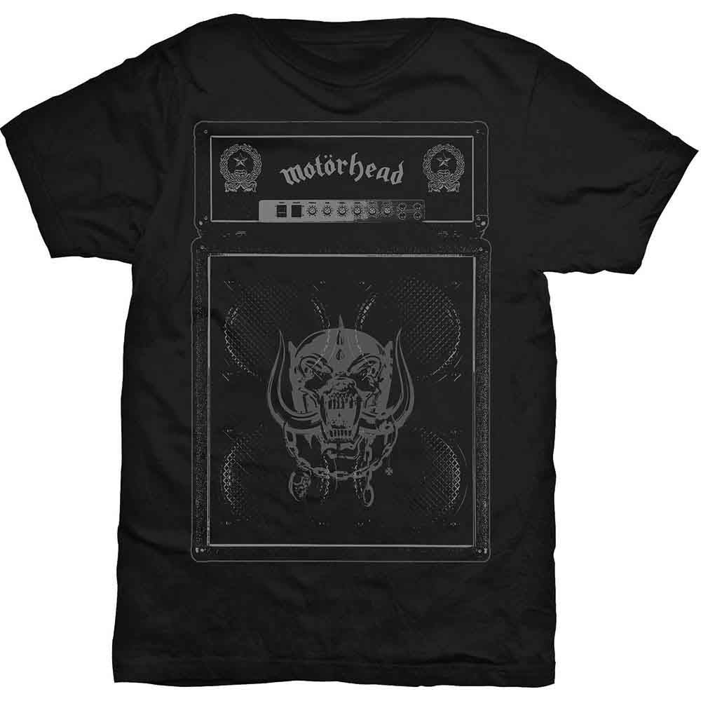 Motörhead Amp Stack Mens T Shirt