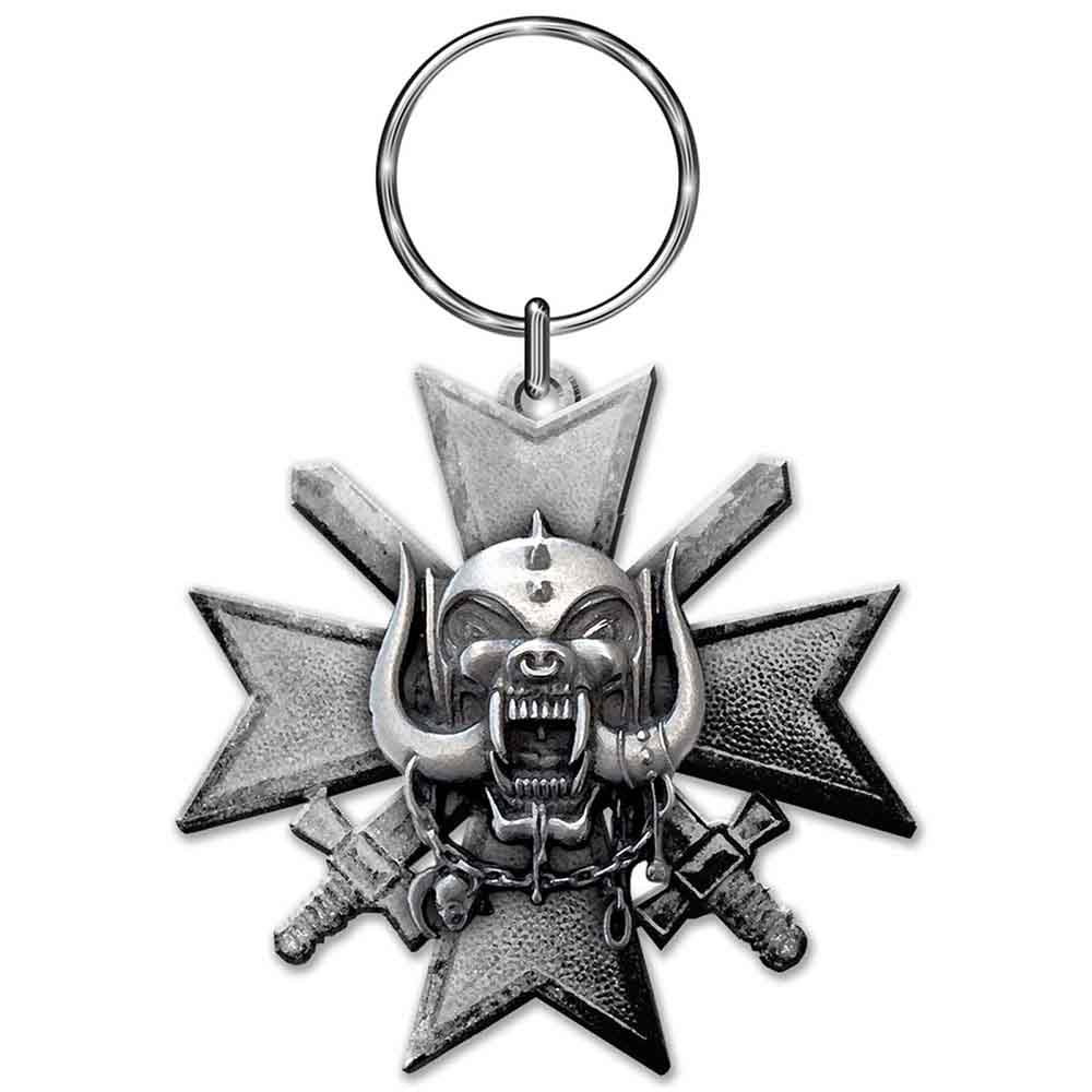 Motorhead Bad Magic Keychain
