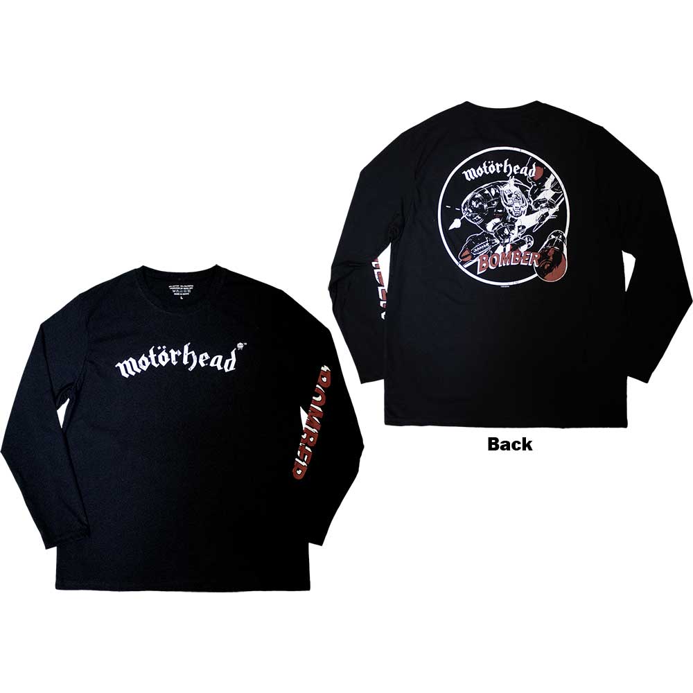 Motörhead Bomber Long Sleeve Shirt