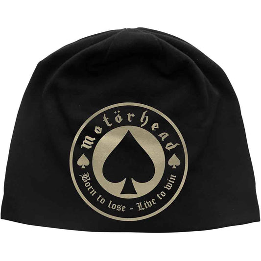 Motörhead Born to Lose Beanie Hat Black
