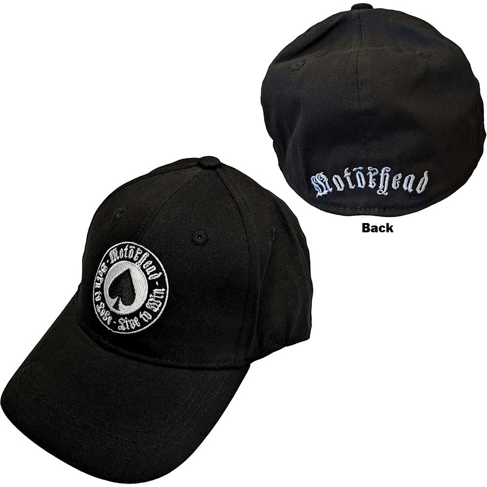 Motorhead Born To Lose Hat Black