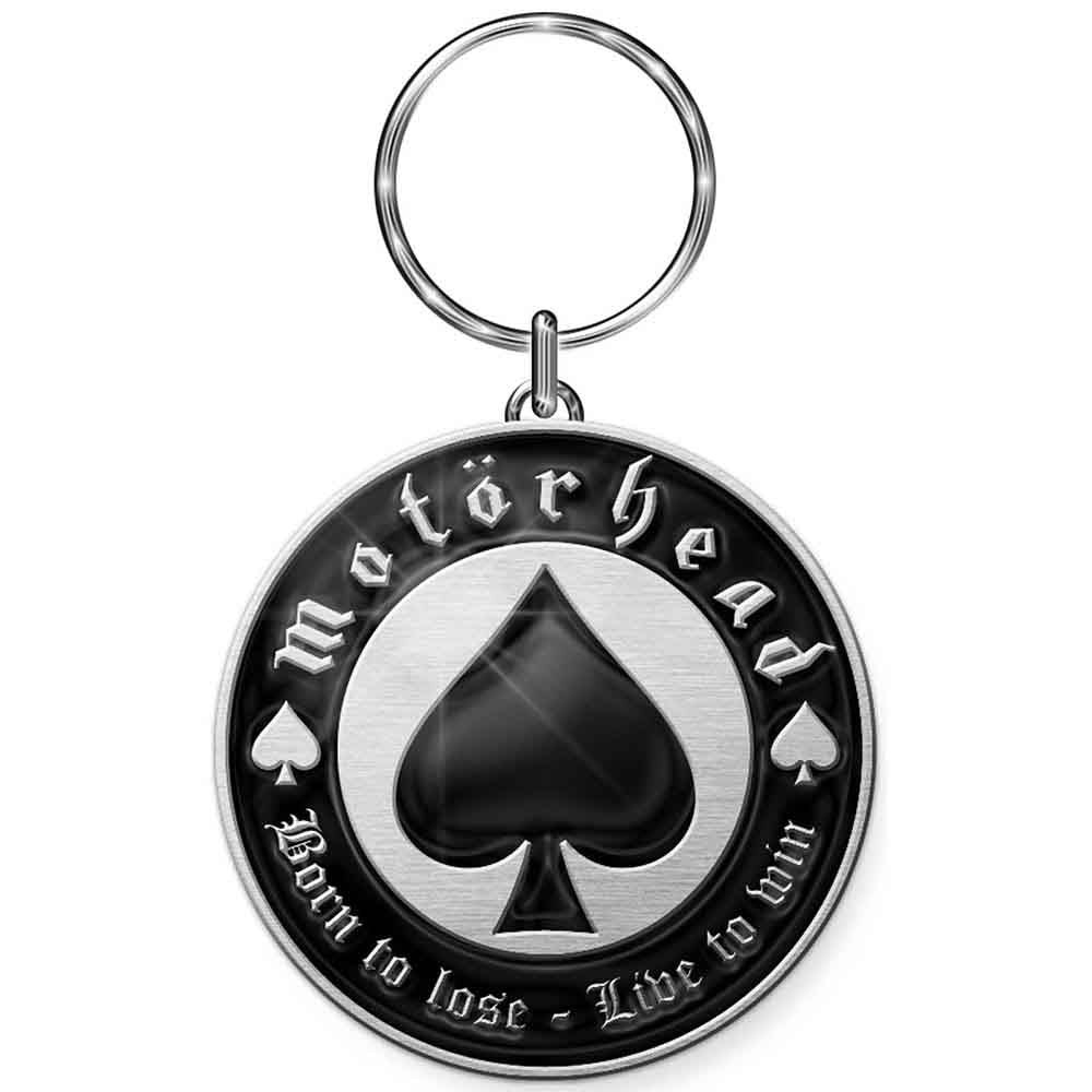 Motorhead Born To Lose Keychain