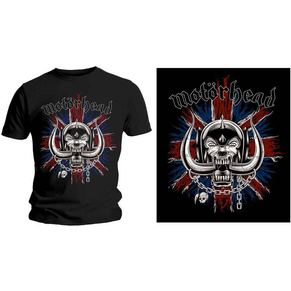 Motörhead British War Pig Mens T Shirt