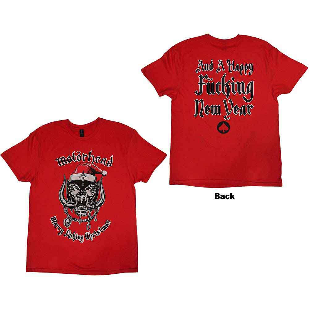 Motörhead Christmas 2017 Mens T Shirt