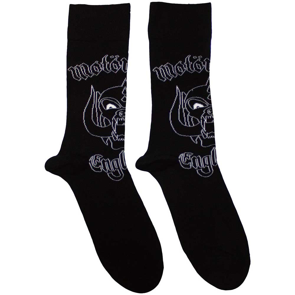 Motörhead England Socks Black