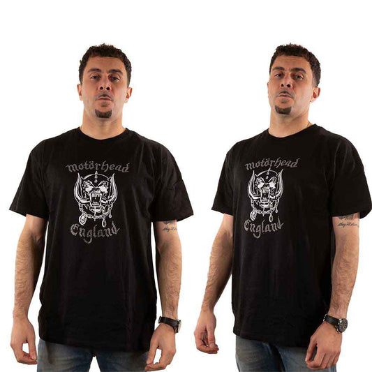 Motörhead England Mens T Shirt