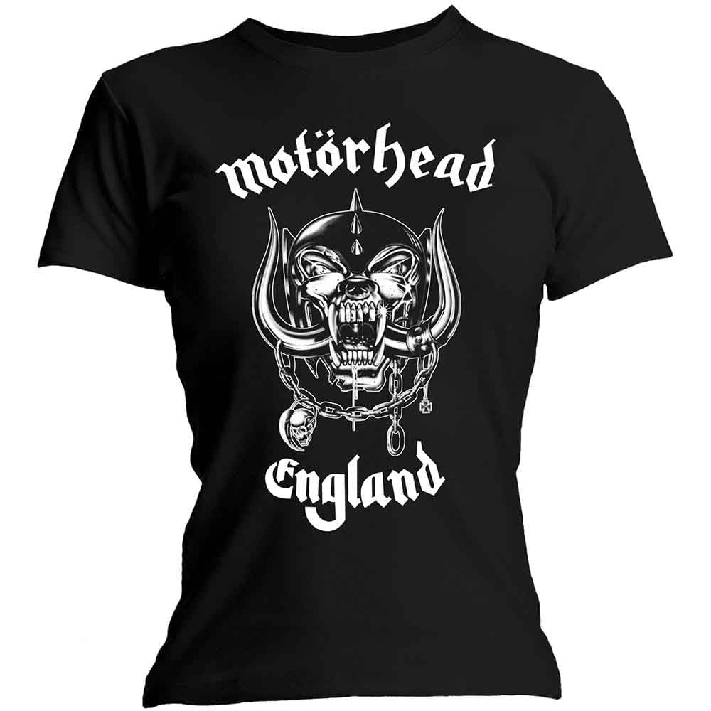 Motörhead England Womens T Shirt
