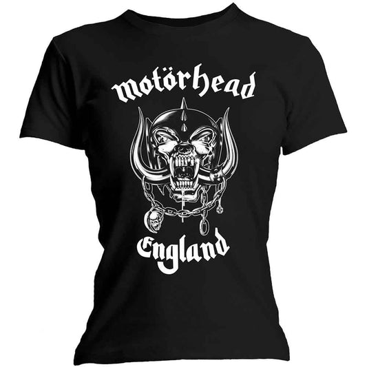 Motörhead England Womens T Shirt