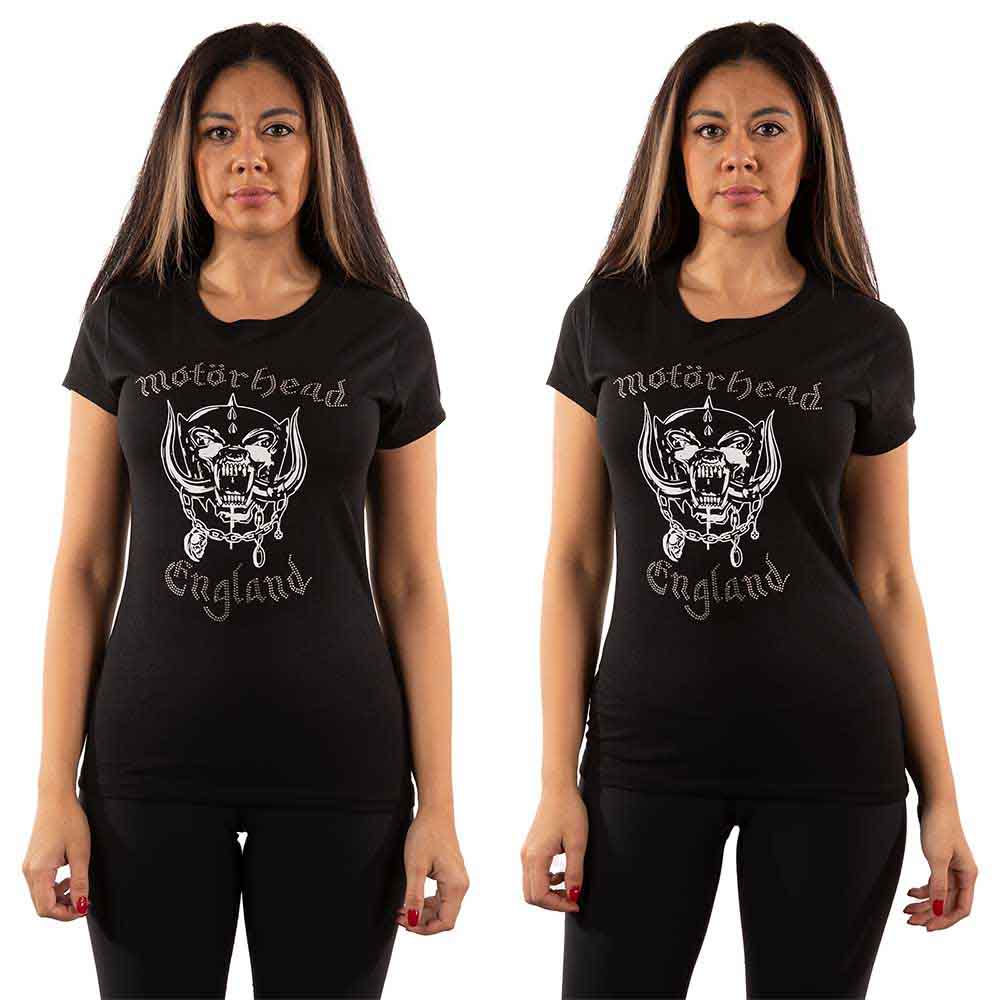 Motörhead England Womens T Shirt