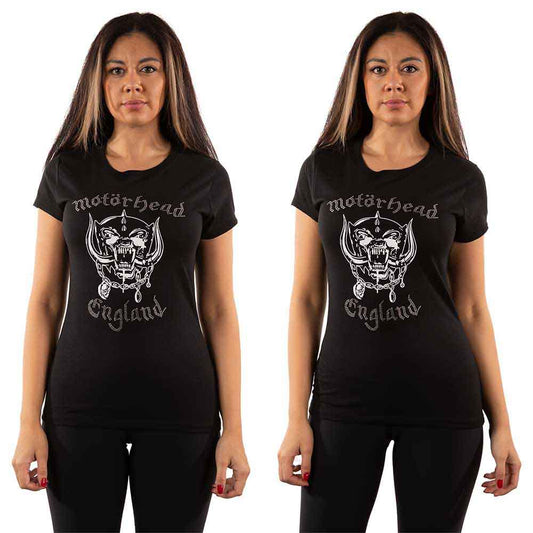 Motörhead England Womens T Shirt