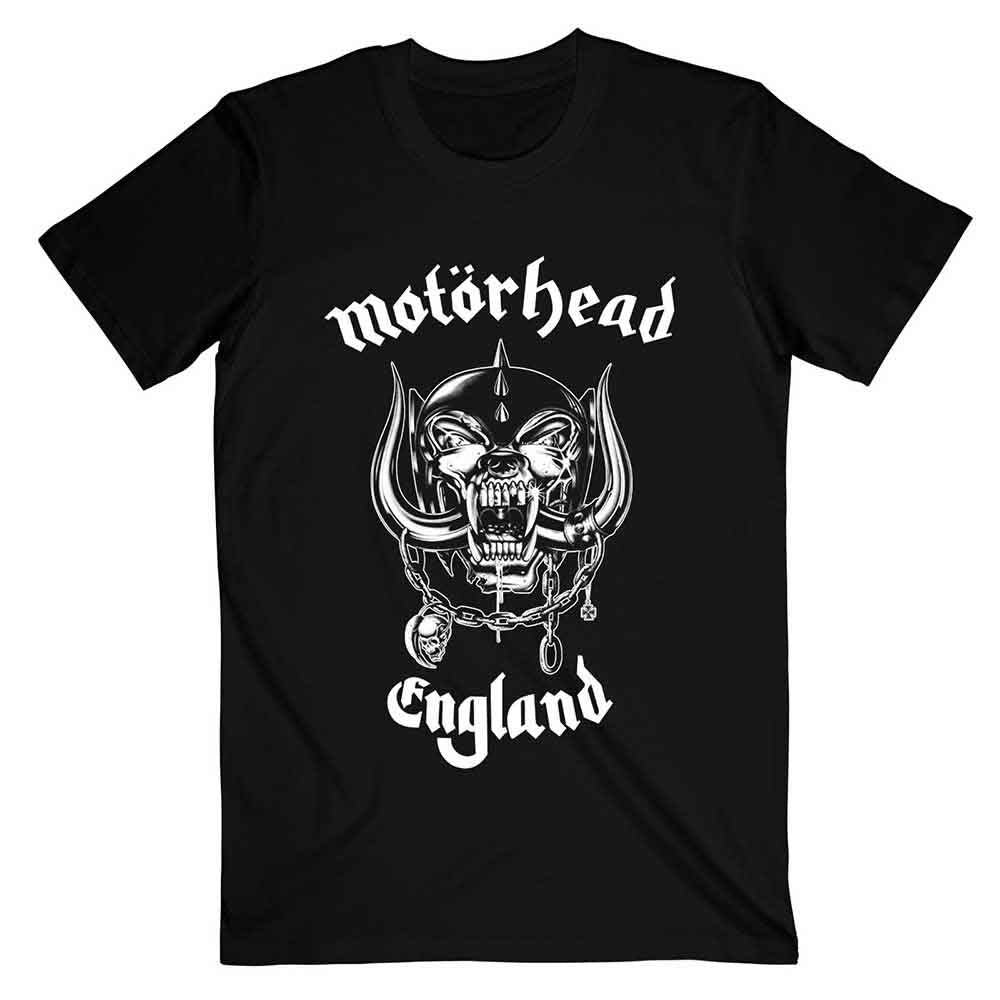 Motörhead England Mens T Shirt