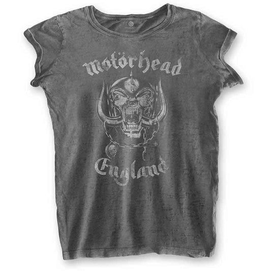 Motörhead England Womens T Shirt