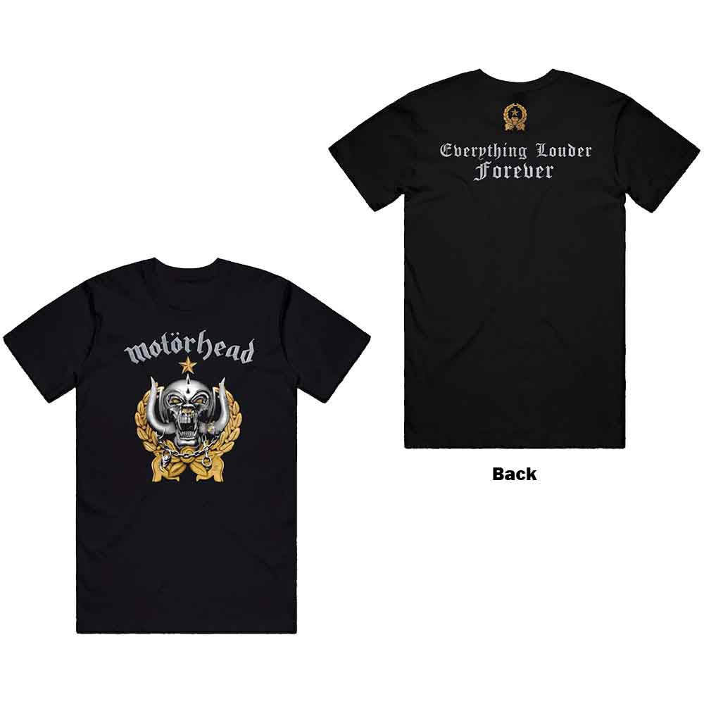 Motörhead Everything Louder Forever Mens T Shirt