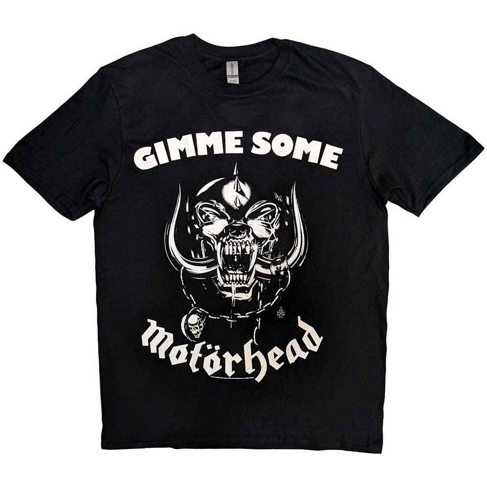 Motörhead Gimme Some Mens T Shirt