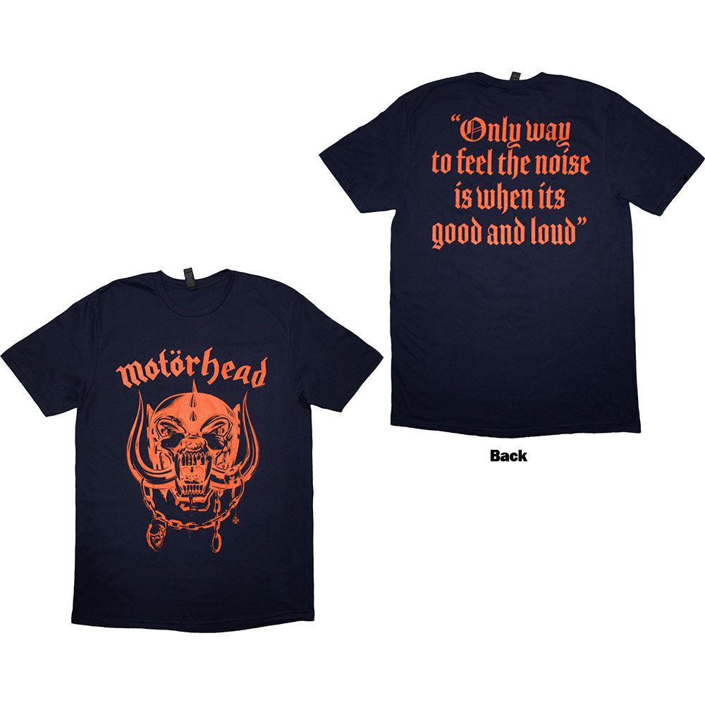 Motörhead Good & Loud Mens T Shirt