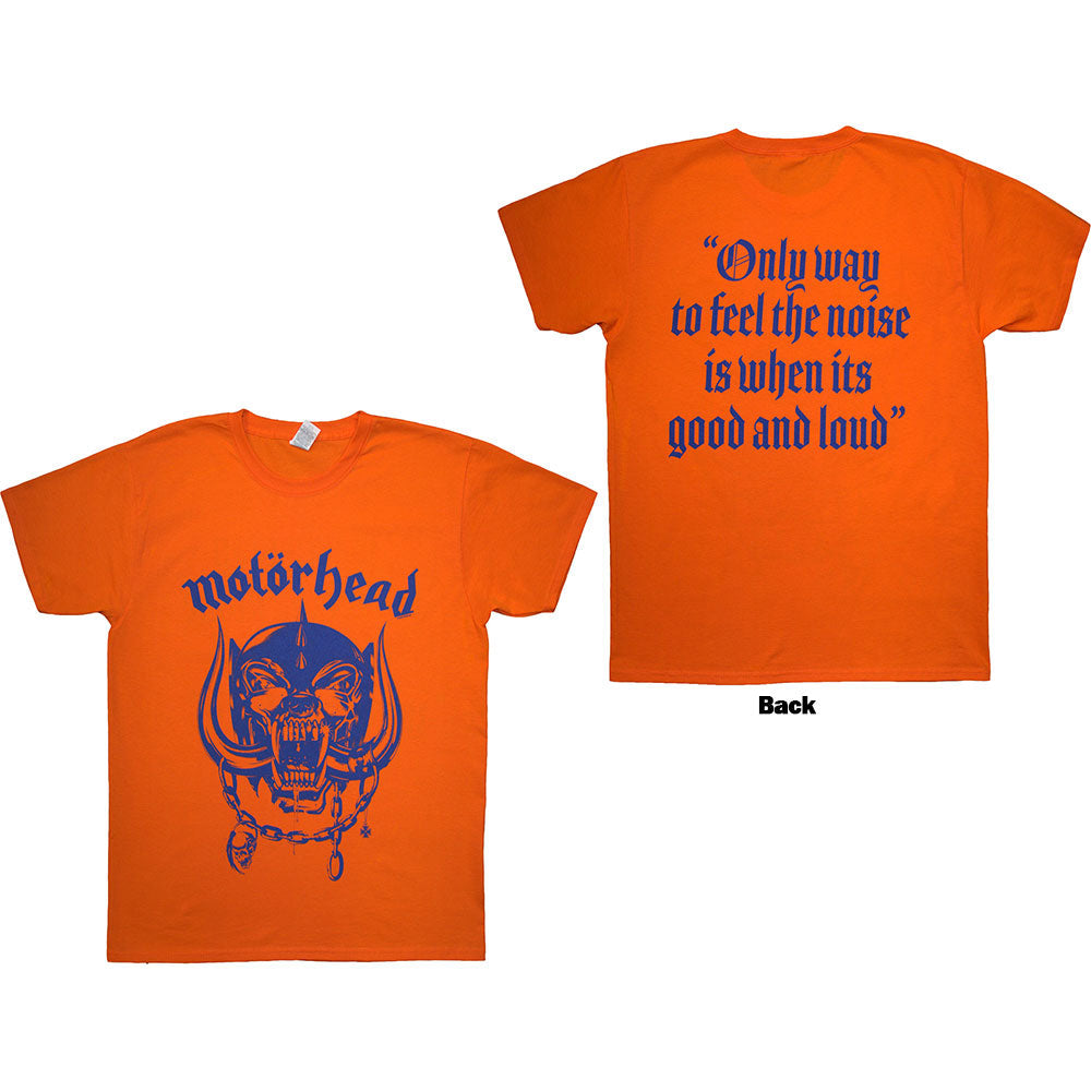 Motörhead Good & Loud Mens T Shirt