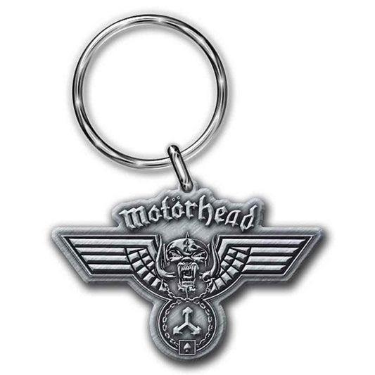 Motorhead Hammered Keychain