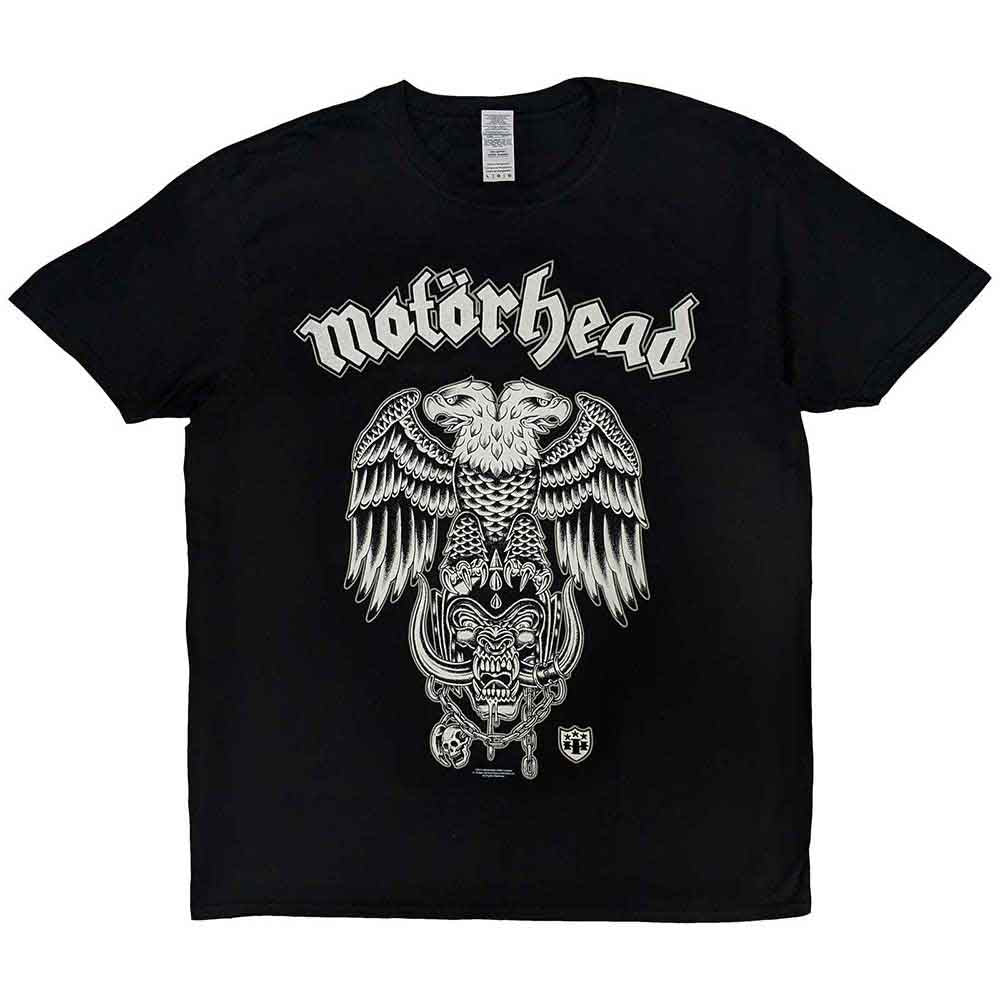 Motörhead Hiro Double Eagle Mens T Shirt