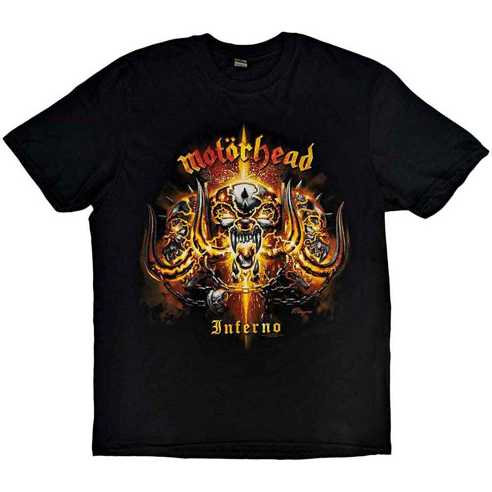 Motörhead Inferno Mens T Shirt