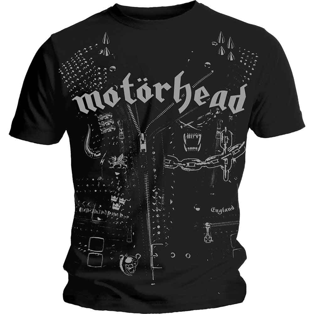 Motörhead Leather Jacket Mens T Shirt