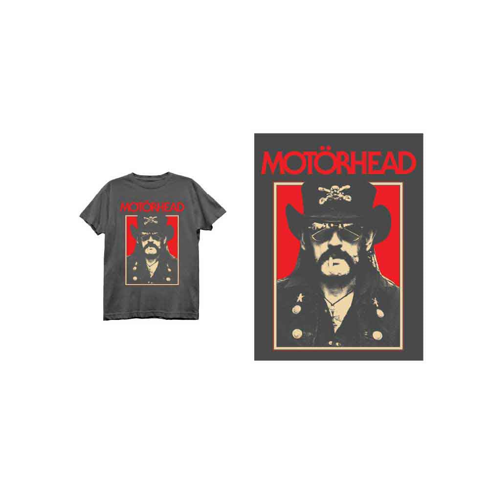 Motörhead Lemmy RJ Mens T Shirt