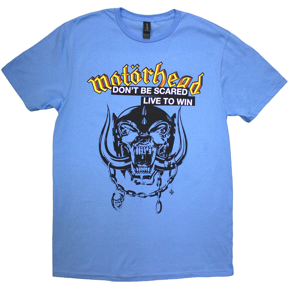 Motörhead Live To Win Mens T Shirt