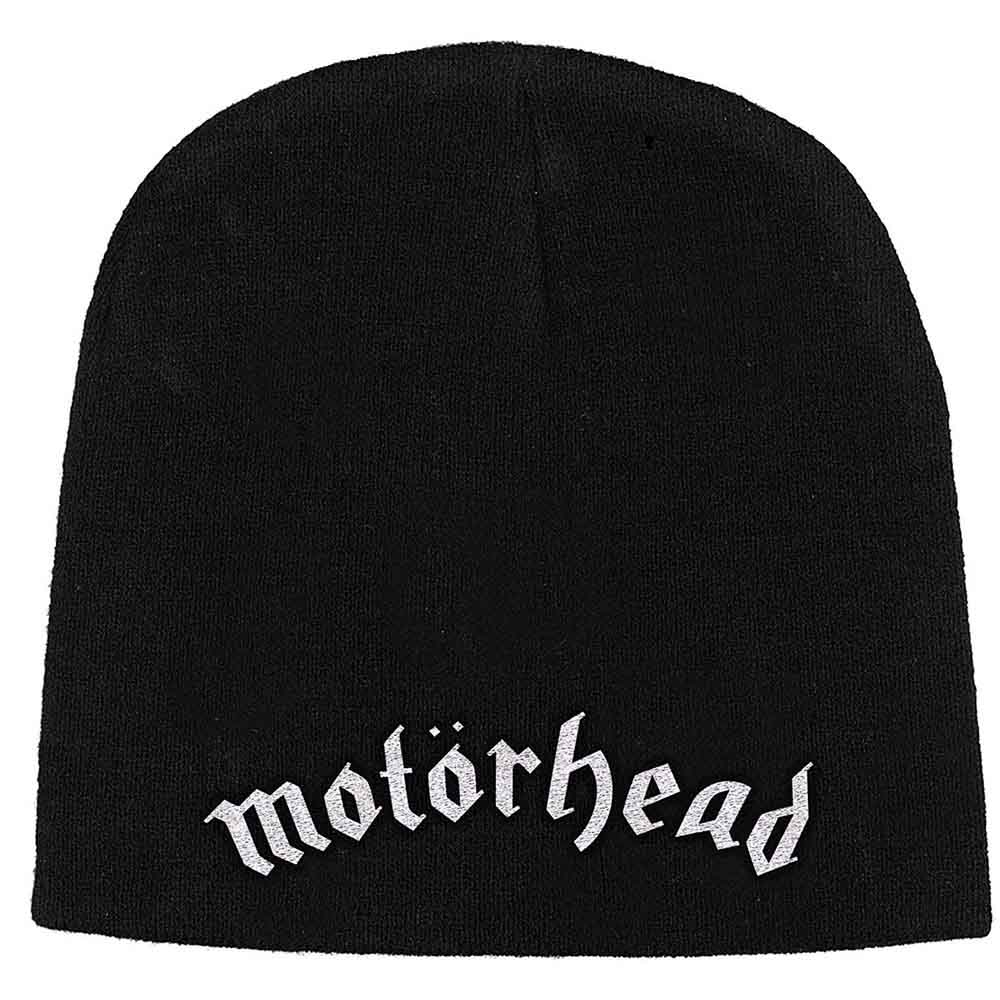 Motörhead Logo Beanie Hat Black