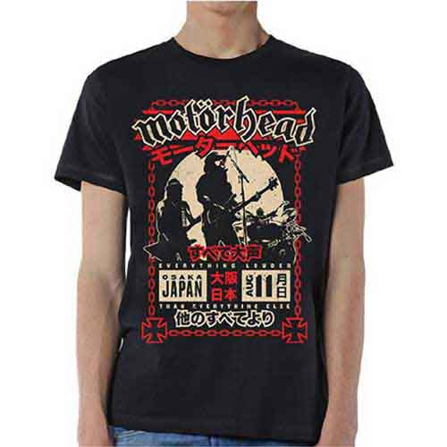 Motörhead Loud in Osaka Mens T Shirt